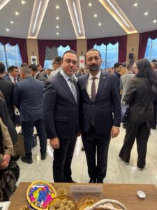 Aslan Tatar öncülüğünde katılım