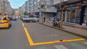 Giresun Belediyesi trafik düzenini