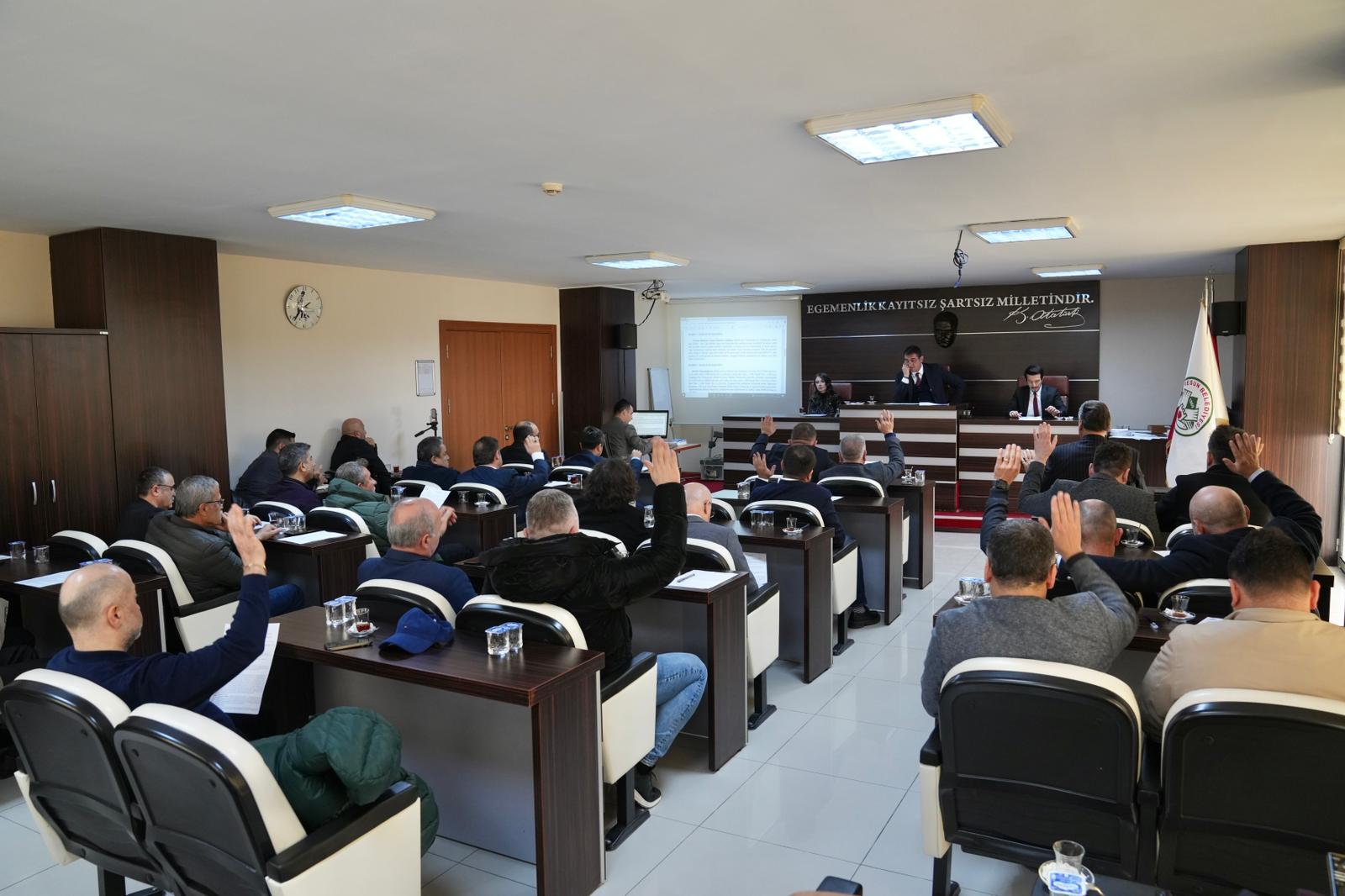 Giresun Belediye Meclisi 2026