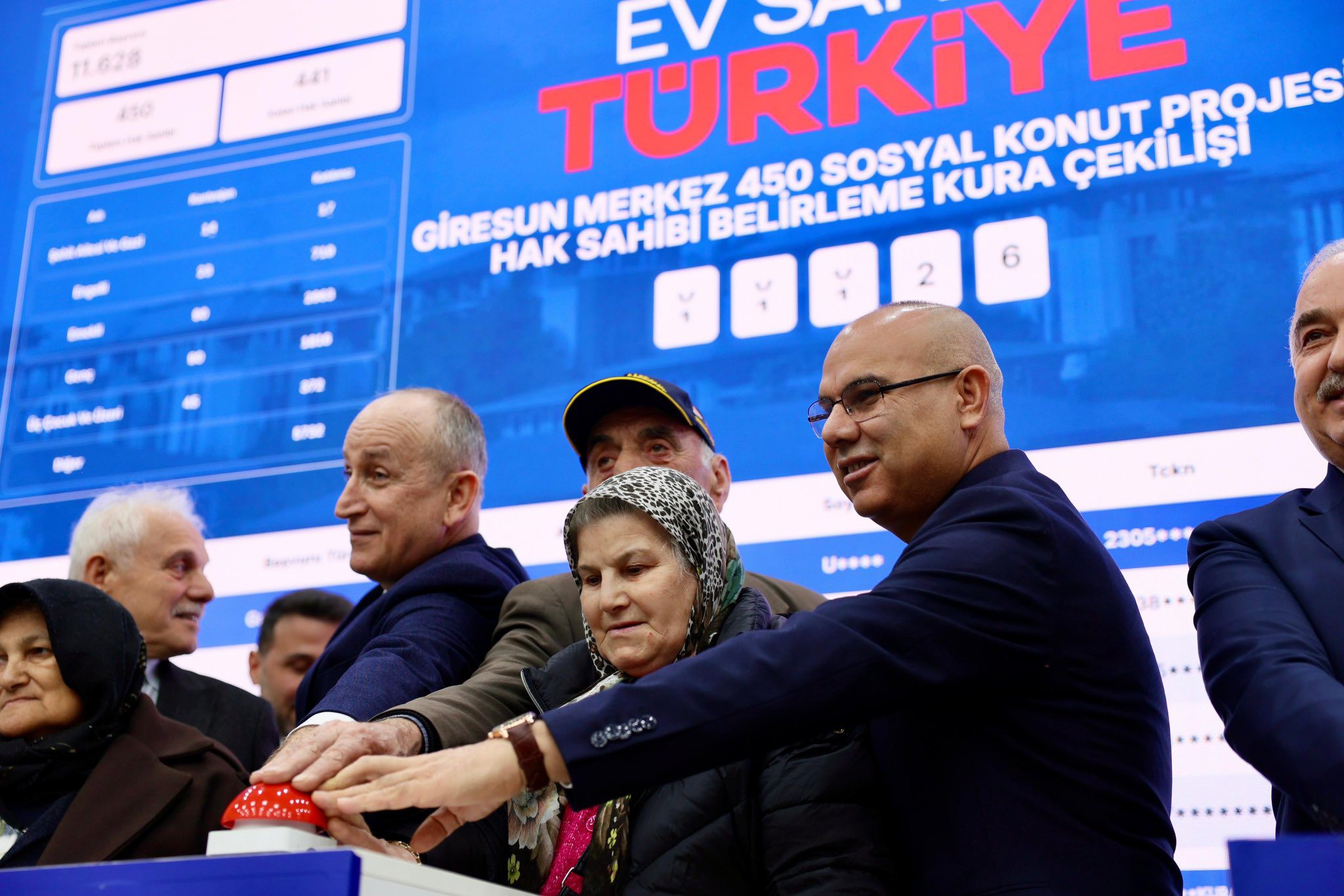 Giresun’da Yüzyılın Konut Projesi