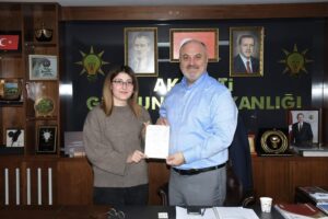 METE BAHADIR YILMAZ: AK PARTİ GİRESUN’DA 73 BİN 451 ÜYEYE ULAŞTI