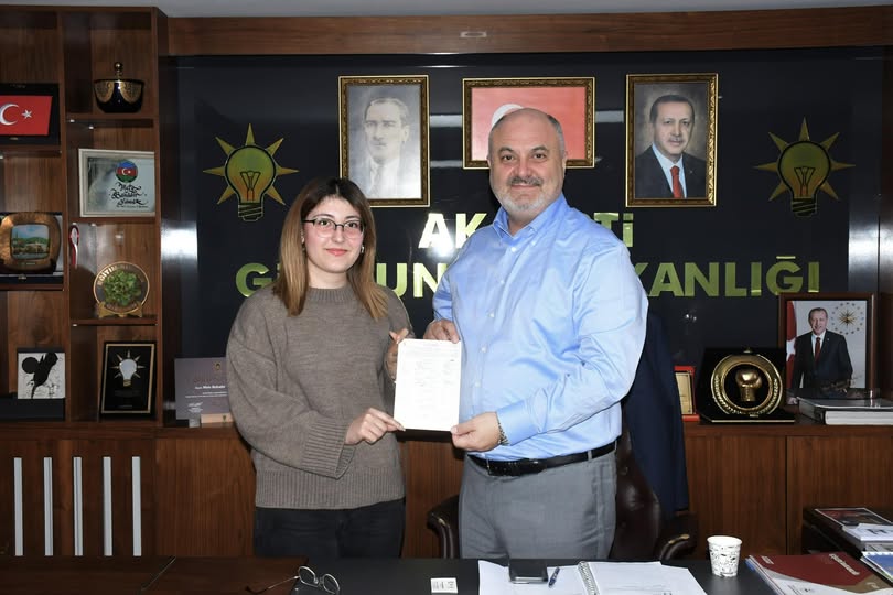 AK Parti Giresun üye