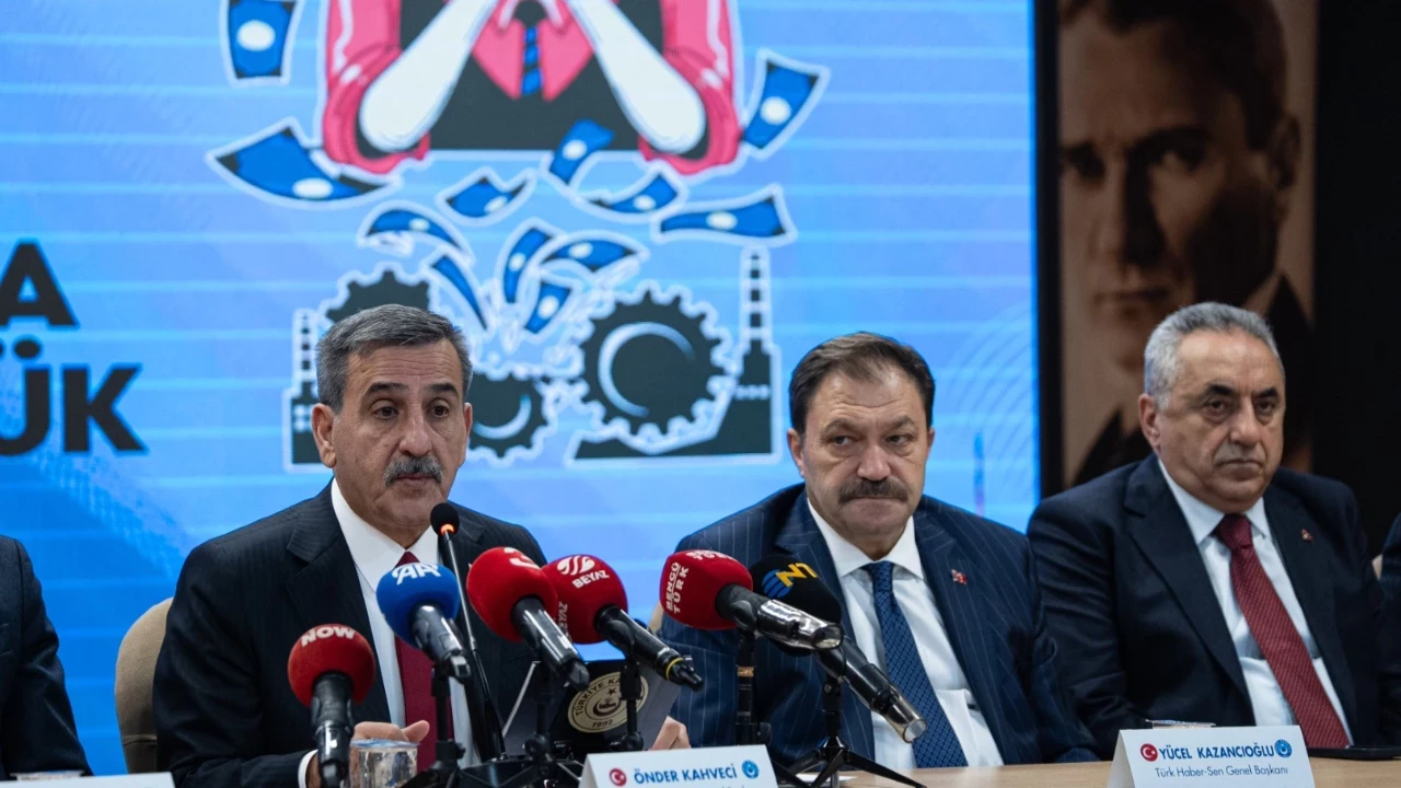 Genel Başkan Önder Kahveci