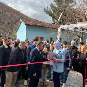 GİRESUN’DAKİ ACI HATIRA, TOKAT’TA ÇOCUKLAR İÇİN UMUDA DÖNÜŞTÜ