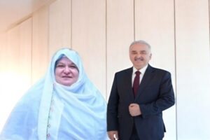 Başkan Zeynep Güneş Akgün