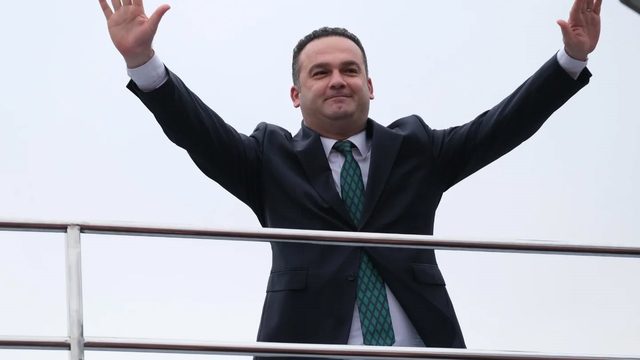 Belediye Başkanı Hasbi Dede