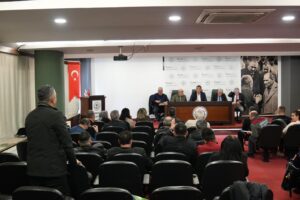 Fuat Köse mahalle muhtarlarıyla