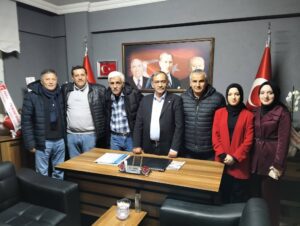 İlçe Başkanı Nafi Karabaş