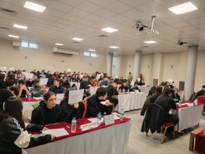 GİRESUN’DA “KORKMA! GENÇLİĞİN RUHU BURADA” TEMALI BİLGİ YARIŞMASI DÜZENLENDİ