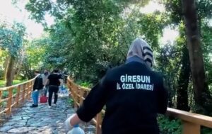 Karadeniz’in tek adası Giresun