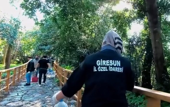 Karadeniz’in tek adası Giresun