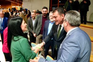 FUAT KÖSE: “GİRESUNLULARI DÜNYANIN NERESİNDE OLURSA OLSUN GÖRMEK MUTLULUK VERİCİ”