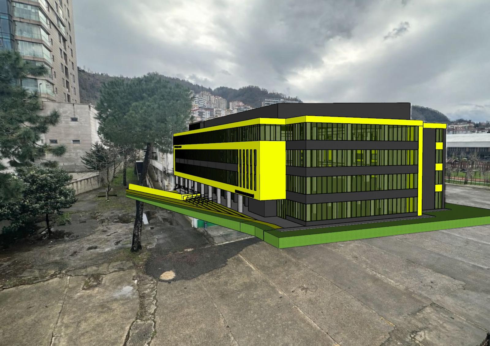 Giresun şehir merkezinde