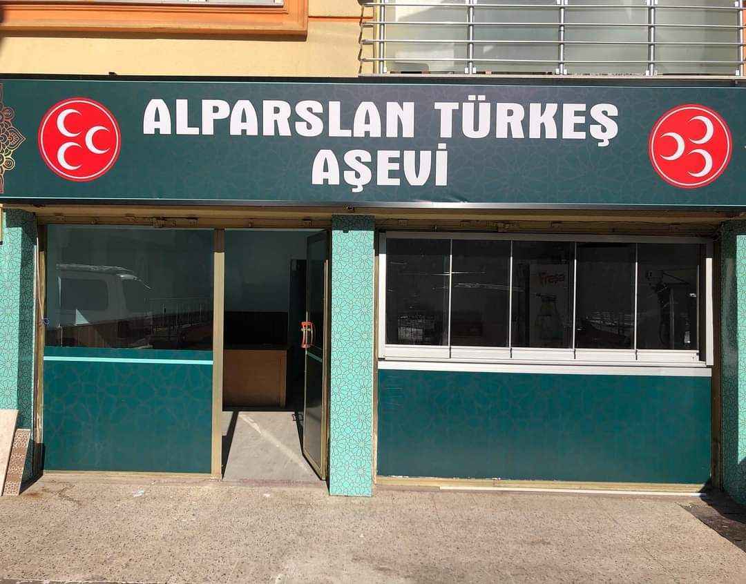 Alparslan Türkeş Aşevi’nde temizlik