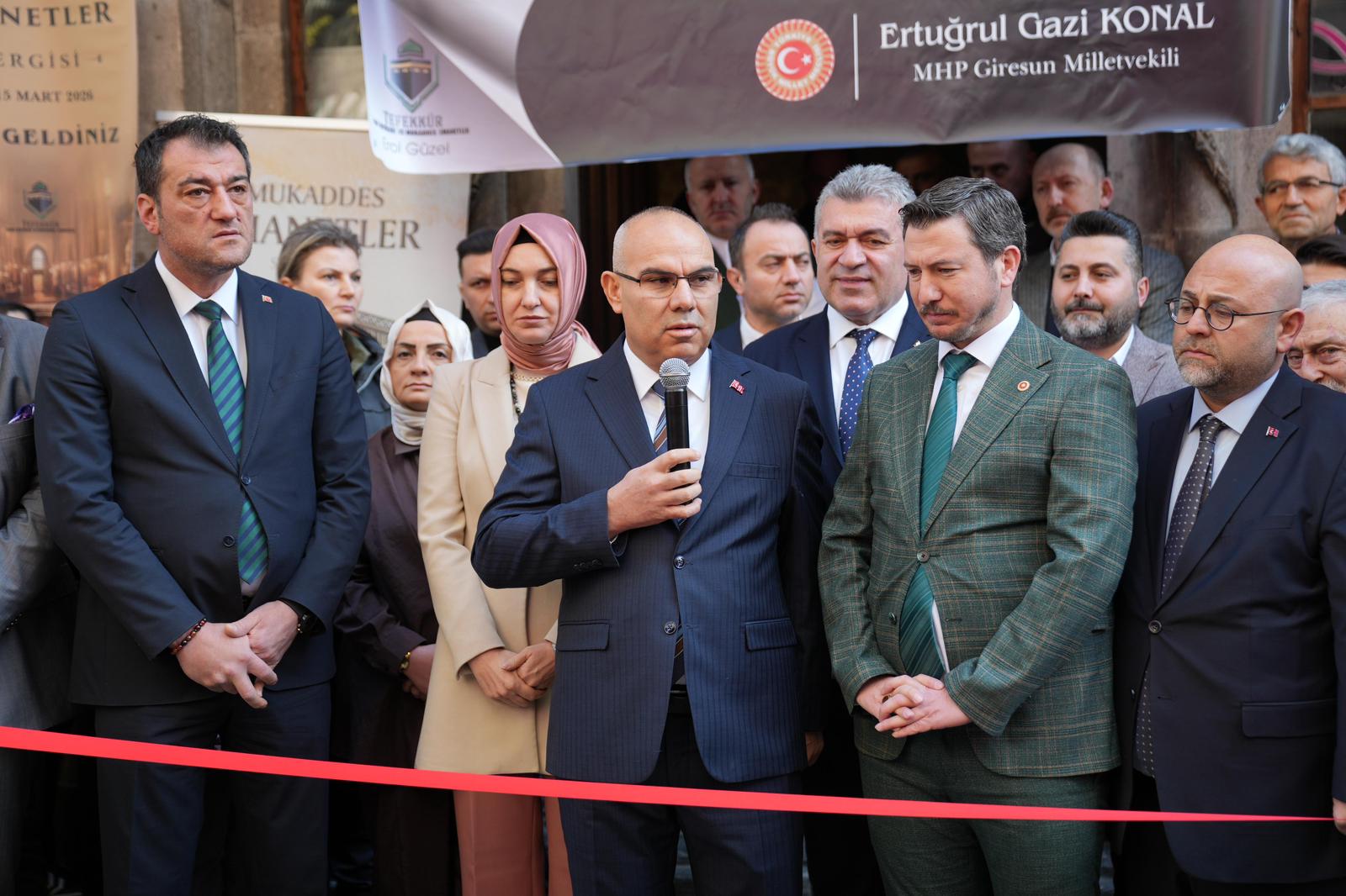 Mukaddes Emanetler Sergisi Giresun’da