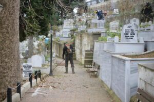 Giresun Mezarlıklar Müdürlüğü ekipleri