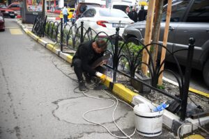 Giresun Belediyesi’ne bağlı  ekipler