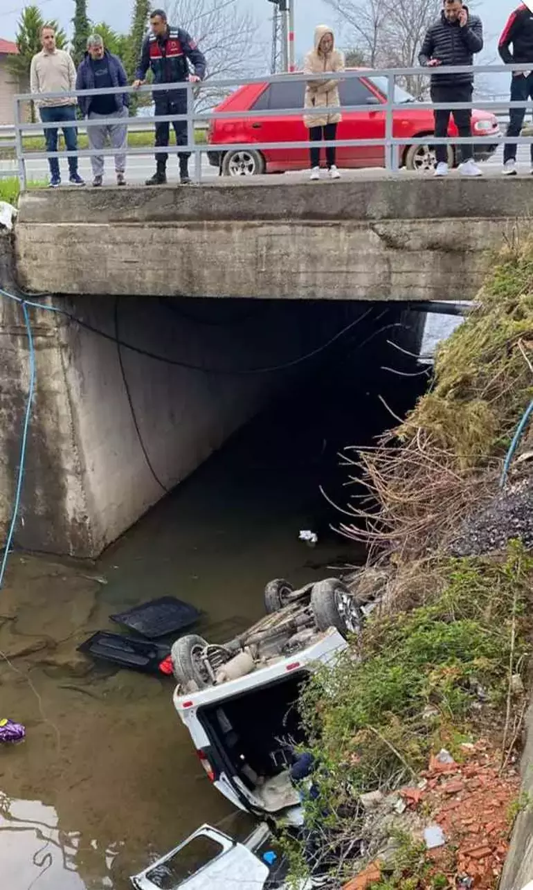 GiresunTirebolu  trafik kazası