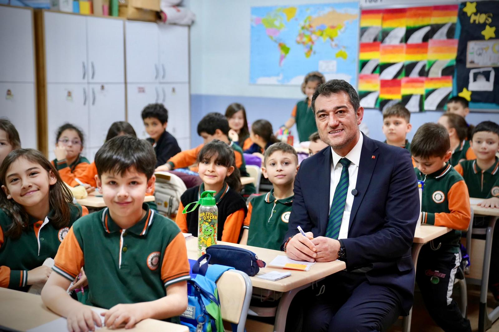 Fuat Köse Okulu ziyaret