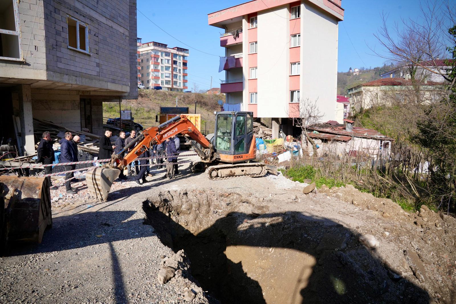 Başkan Köse Su ihtiyaçtır