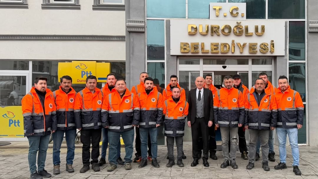 Duroğlu Belediye Halil Çetin