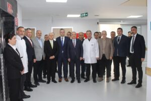 ALİ TEMÜR: PROF. DR. İLHAN ÖZDEMİR DEVLET HASTANESİ’NDE KAPSAMLI YENİLEME TAMAMLANDI