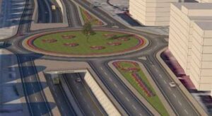 Giresun sahil yolu trafik