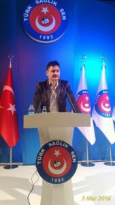 Cevdet Aydın Kadınlar Günü