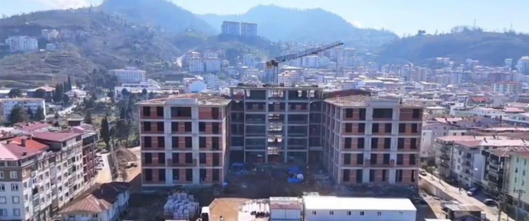 Giresun’da Adalet Sarayı