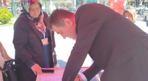 Fuat Köse kampanyaya destek 