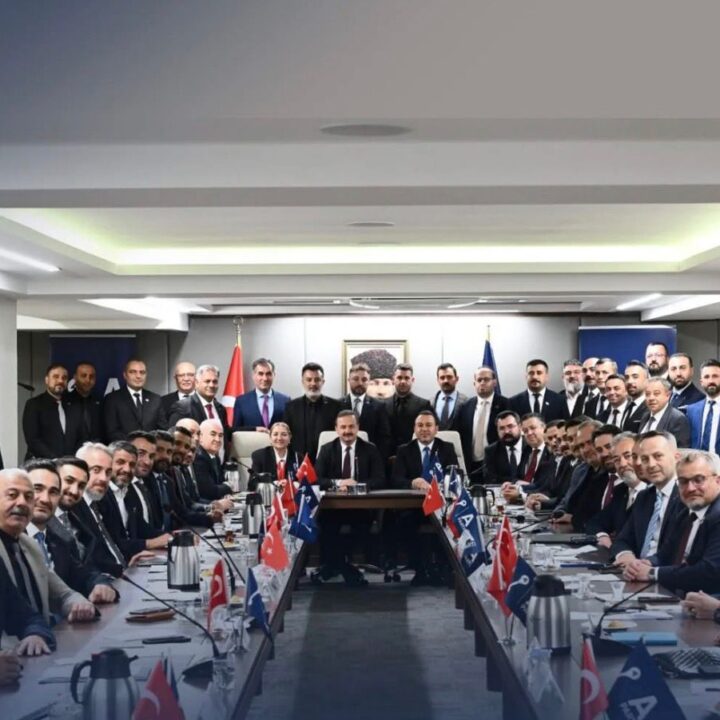 GİRESUN ANAHTAR PARTİ TEŞKİLAT BAŞKANI GÖKHAN KARAMAN ANKARA’DA STRATEJİK TOPLANTIYA KATILDI