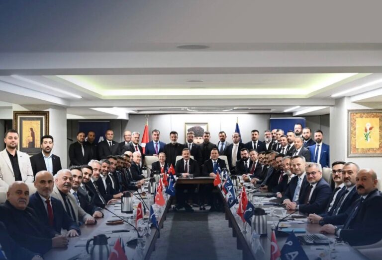 GİRESUN ANAHTAR PARTİ TEŞKİLAT BAŞKANI GÖKHAN KARAMAN ANKARA’DA STRATEJİK TOPLANTIYA KATILDI