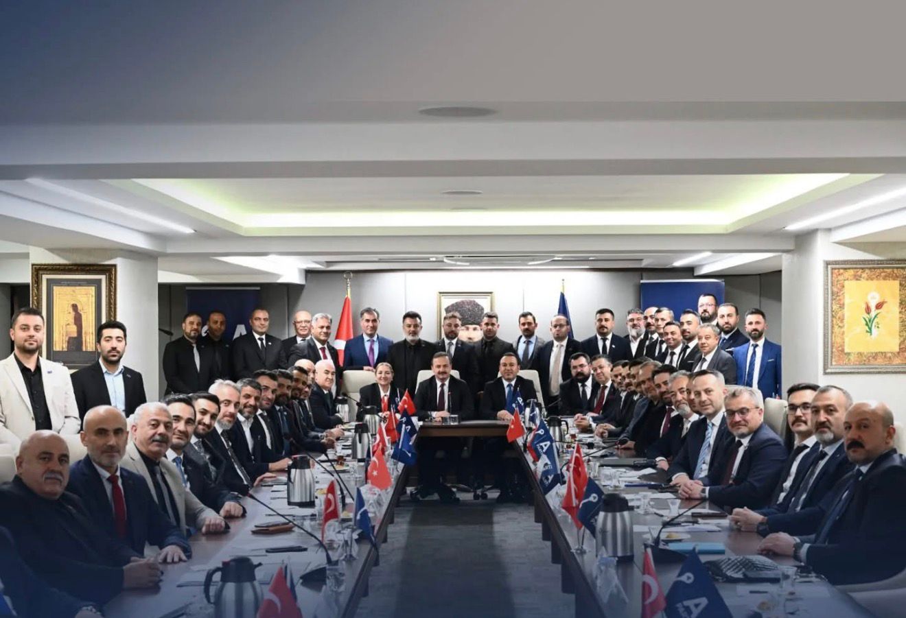 Başkan Gökhan Karaman Ankara’da