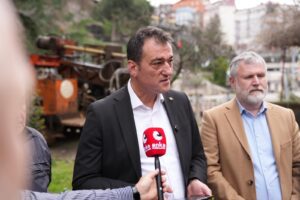 Taşbaşı Parkı’nda sondaj çalışması