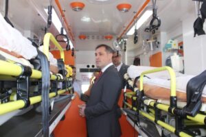 GİRESUN’DA SAĞLIK HİZMETLERİNE YAKIN TAKİP