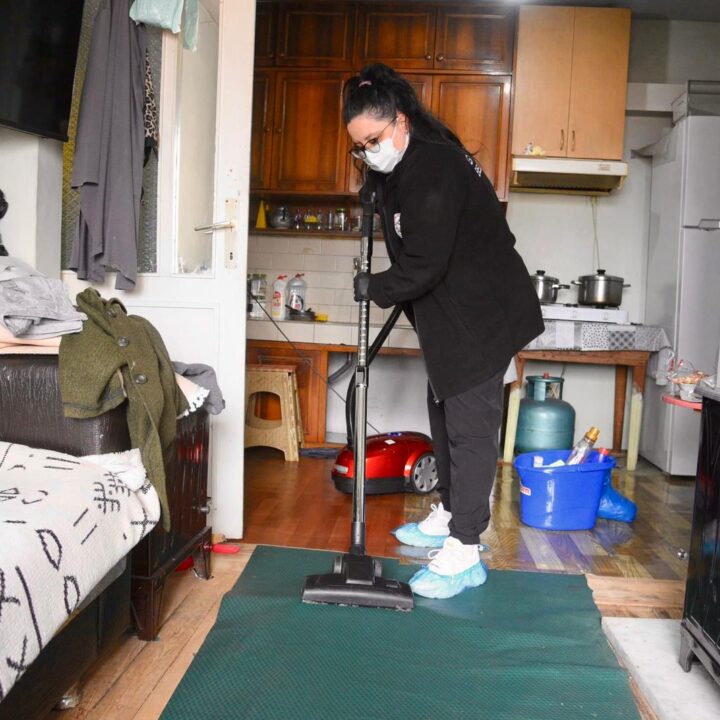 GİRESUN BELEDİYESİNDEN HER EVE ULAŞAN SOSYAL HİZMET