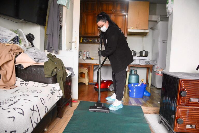 GİRESUN BELEDİYESİNDEN HER EVE ULAŞAN SOSYAL HİZMET