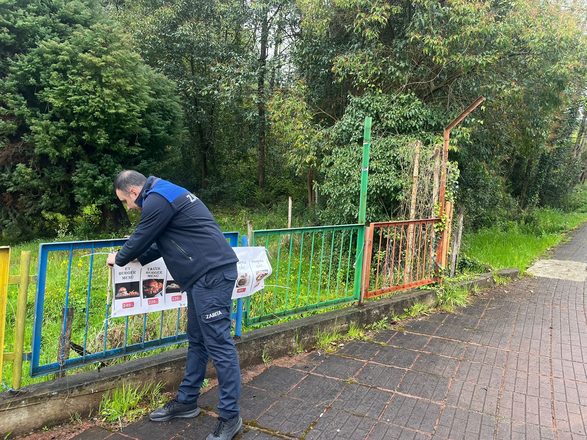 Giresun Belediyesi kent estetiği