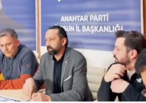 ANAHTAR PARTİ İL BAŞKANI ASLAN TATAR: GİRESUN’UN SORUNLARINI YAKINDAN TAKİP EDİYORUZ