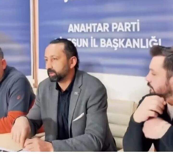ANAHTAR PARTİ İL BAŞKANI ASLAN TATAR: GİRESUN’UN SORUNLARINI YAKINDAN TAKİP EDİYORUZ