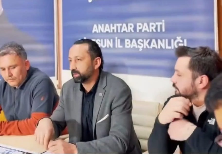 Aslan Tatar teşkilat çalışmaları