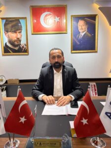 ANAHTAR PARTİ GİRESUN İL BAŞKANI ASLAN TATAR: EĞİTİM SİSTEMİ ALARM VERİYOR