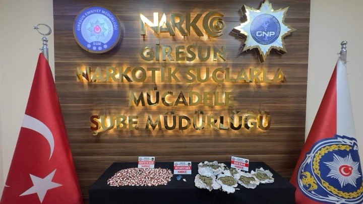 Piraziz uygulama noktasında operasyon