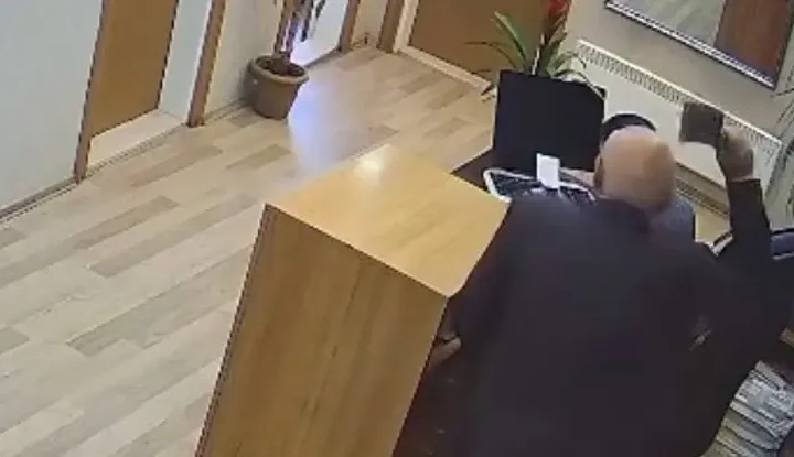 ORDU’DA BELEDİYE PERSONELİNE SATIRLA SALDIRI