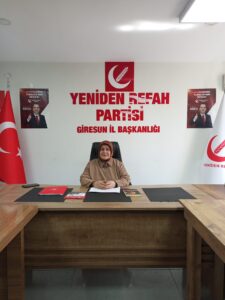 Dilek Öksüz Refah Partisi
