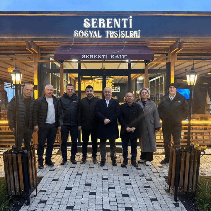 TEMÜR, İLÇE BELEDİYE BAŞKANLARIYLA BİR ARAYA GELDİ