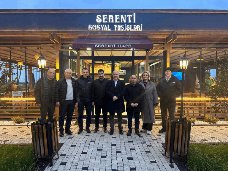 TEMÜR, İLÇE BELEDİYE BAŞKANLARIYLA BİR ARAYA GELDİ