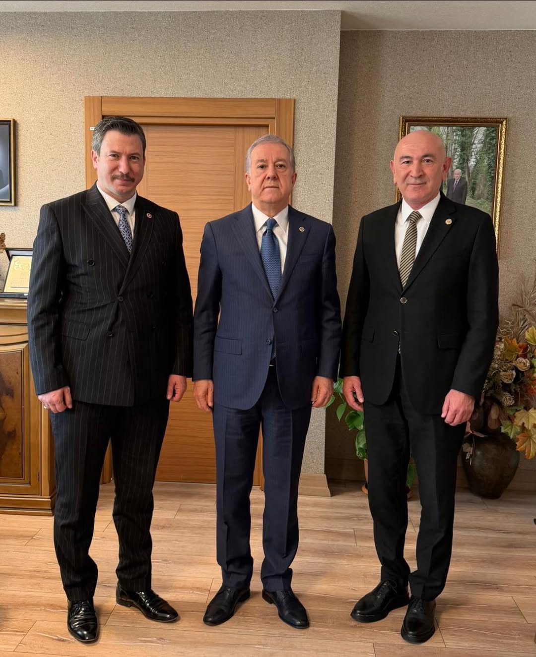 Halil Çetin Genel Merkez’de