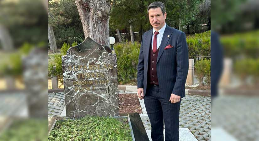 Gazi Konal Alparslan Türkeş