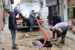 GİRESUN BELEDİYESİ ŞEHİR GENELİNDE ÇALIŞMALARINI SÜRDÜRÜYOR
